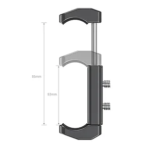 SmallRig Holder for Portable Power Banks BUB2336/ Универсальный держатель, клэмпы, фото 4