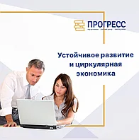 Тұрақты даму және айналмалы экономика. Прогресс ОО-да бизнес-тренинг