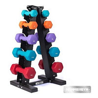Стойка под гантели на 5 пар HAMMERGYM OK0005A-5