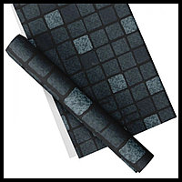 Алькорплан (ПВХ пленка) Elbe Pearl Silver Black для бассейна (жемчужная мозайка, ширина рулона = 1.65 м)