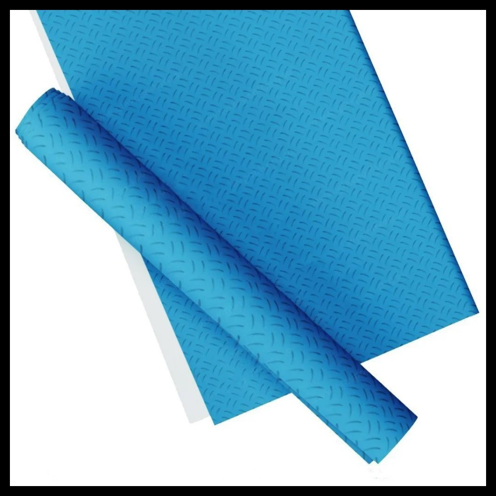 Алькорплан (ПВХ пленка) Elbe Classic Adriatic Blue Non-Slip для бассейна (антислип, ширина рулона = 1.65 м)