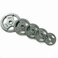 Блины обрезиненные с ручкой олимпийские 50мм с ручками 2.5кг 20