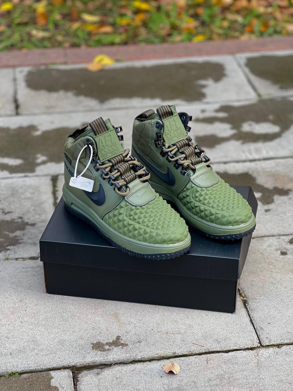 Кроссовки Nike LUNAR FORCE 1 DUCKBOOT '17 ЛЮКС Качество, фото 1