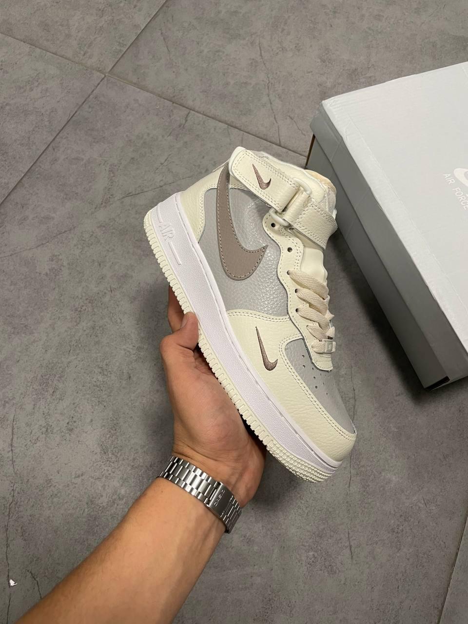 Кроссовки Nike air force 1 Зима Премиум Качество, фото 1