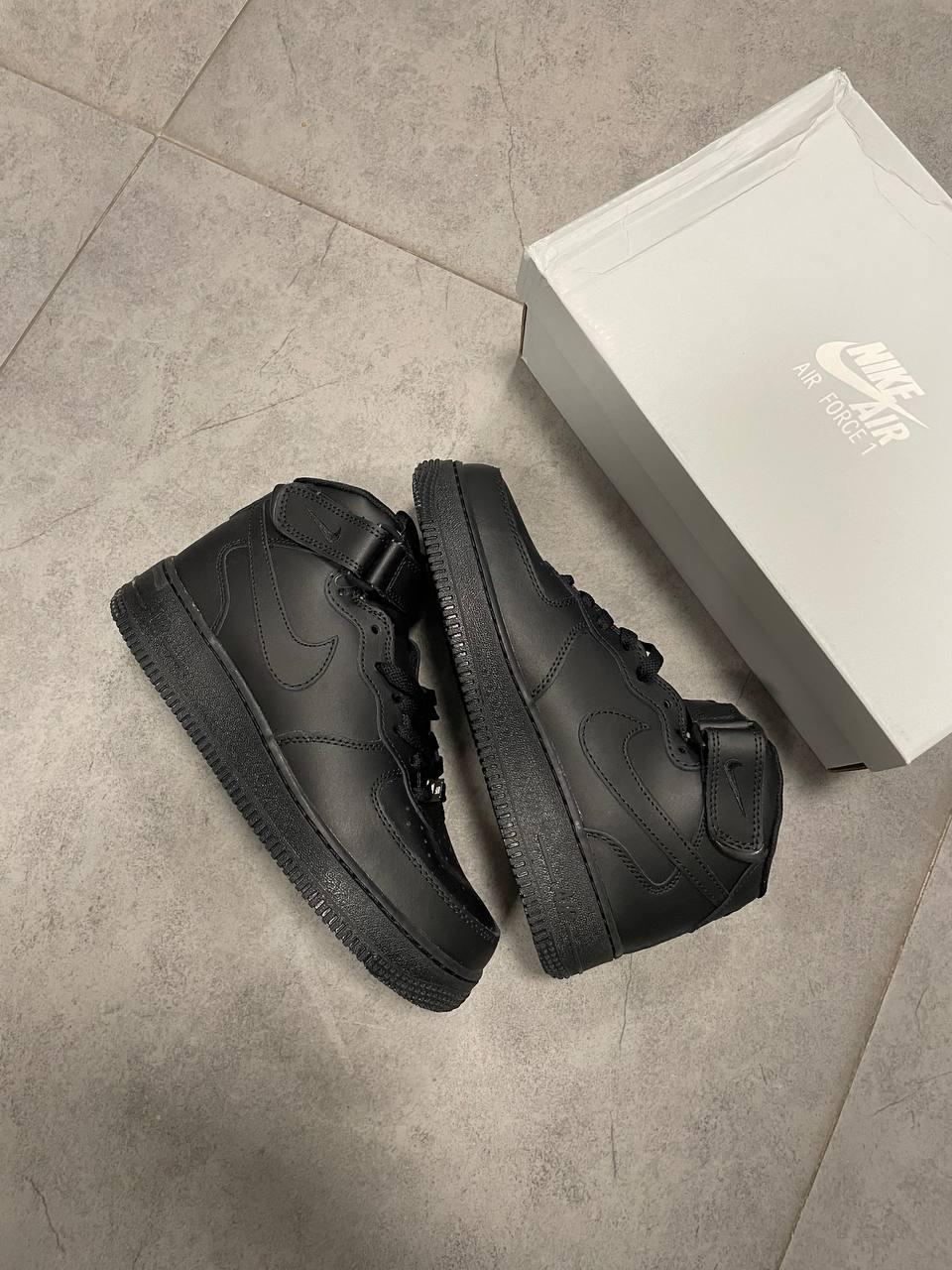 Кроссовки Nike air force 1 Зима Премиум Качество