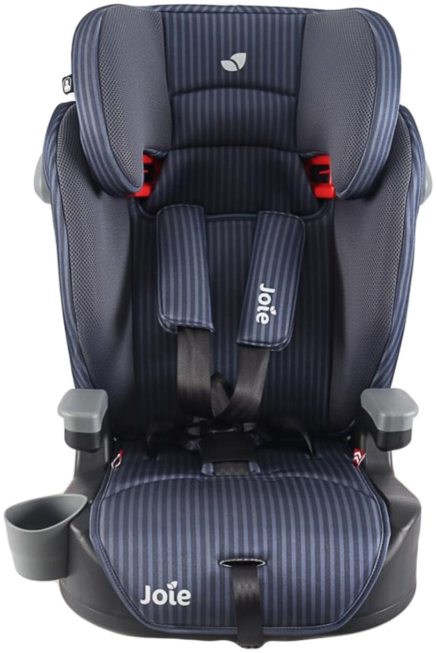 Автокресло Joie Elevate с 9 мес. до 12 лет, blue stripe, фото 1