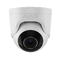Уличная IP-видеокамера Ajax TurretCam 5 МП | 2,8 мм | белый