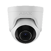 Уличная IP-видеокамера Ajax TurretCam 5 МП | 2,8 мм | белый