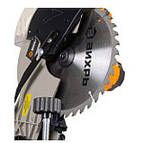 Торцовочная пила ВИХРЬ ПТ-255Л ( 1700Вт | Диаметр диска, мм 255 | об/мин 5000 | Лазерный указатель Еcть), фото 6