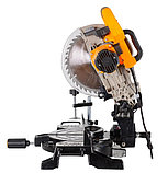 Торцовочная пила ВИХРЬ ПТ-255Л ( 1700Вт | Диаметр диска, мм 255 | об/мин 5000 | Лазерный указатель Еcть), фото 4