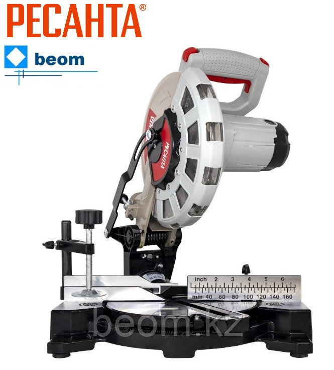 Торцовочная пила Ресанта ТП-210 ( 1600Вт | Диаметр диска, мм 210 | об/мин 5000 | Лазерный указатель Нет), фото 1