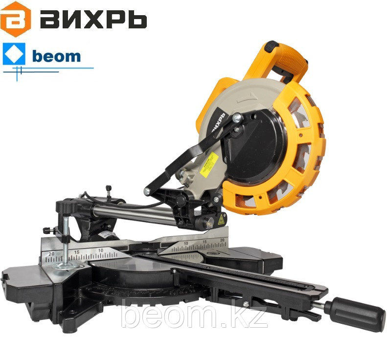 Торцовочная пила Вихрь ПТ-210ПЛ с протяжкой ( 1700Вт | Диаметр диска, мм 210 | об/мин 5000), фото 1