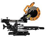 Торцовочная пила Вихрь ПТ-210ПЛ с протяжкой ( 1700Вт | Диаметр диска, мм 210 | об/мин 5000), фото 4