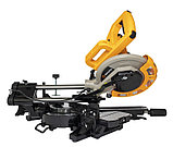 Торцовочная пила Вихрь ПТ-210ПЛ с протяжкой ( 1700Вт | Диаметр диска, мм 210 | об/мин 5000), фото 6