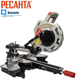 Торцовочная пила Ресанта ТП-210ПЛ ( 1800Вт | Диаметр диска, мм 210 | об/мин 5000 |  Лазерный указатель Есть)