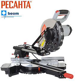 Торцовочная пила Ресанта ТП-255ПЛ ( 2200Вт | Диаметр диска, мм 255 | об/мин 5000 |  Лазерный указатель Есть)