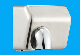 Сушилка для рук сенсорная автоматическая MODUN 2300Вт. Серебристая