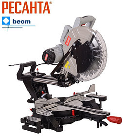 Торцовочная пила ТП-305ПЛ Ресанта ( 2300Вт | Диаметр диска, мм 305 | об/мин 5000 |  Тип привода Ременной)