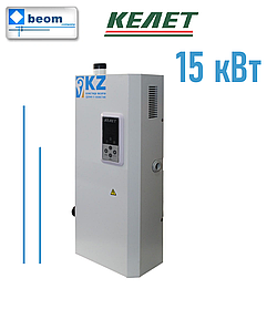 Электрокотел 15кВт ЭВН-К-15Э2-КОМФОРТ настенный (15кВт| 380 В| 150м2 | упр-е термостатом, контроль насоса)