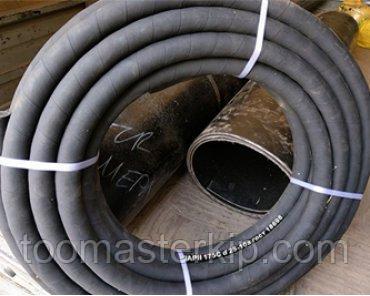 Рукав напорный резиновый с текст. каркасом ГОСТ 18698-79 ПАР-2-0,8-32-56-ХЛ