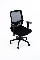 Кресло офисное ЧЕРНОЕ Пластик 1426B