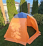 Шестиугольная палатка для зимней рыбалки АТ206 с алюминиевым корпусом, фото 4