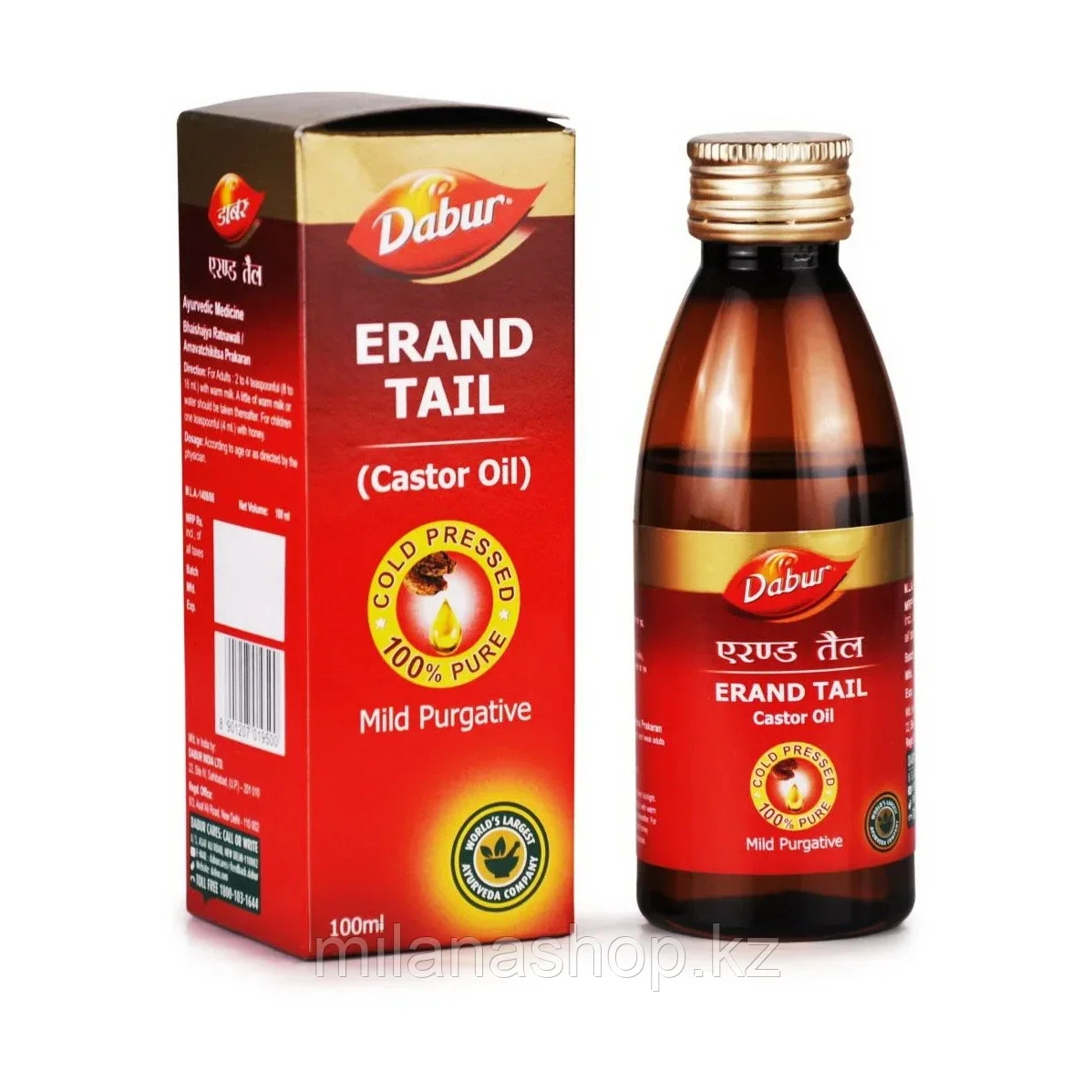 Касторовое масло Erand Tail Dabur 50 мл