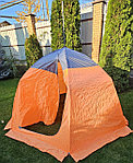 Шестиугольная палатка для зимней рыбалки АТ206 с алюминиевым корпусом, фото 2