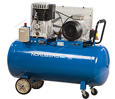 NORDBERG КОМПРЕССОР NCE200/520 поршневой с ременной передачей 380В, ресив. 200л, 520л/мин