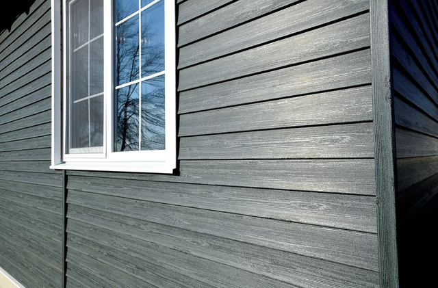 отделка виниловым сайдингом