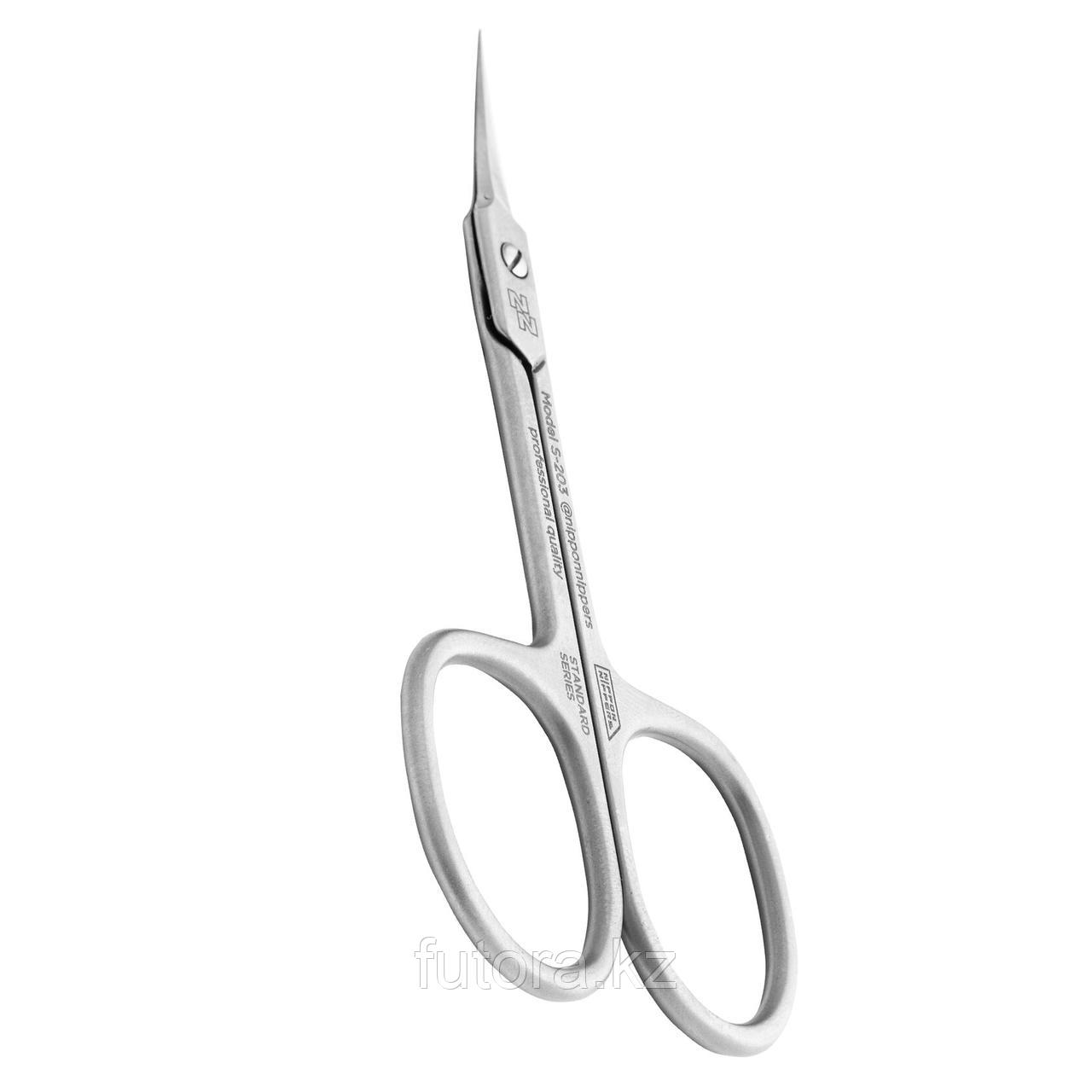 Nippon Nippers ножницы для кутикулы, фото 1