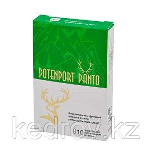 PotenPort Panto ( Способствует повышению либидо, эректильных функций ) таблетки №10*800мг.