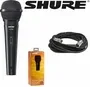 Shure SV200-A Микрофон динамический вокальный с выключателем и кабелем (XLR-XLR), черный, фото 4
