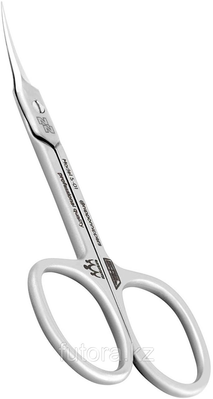 Nippon Nippers ножницы для кутикулы, фото 1