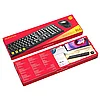 Сымды пернетақта және тінтуір Borofone BG6 Business keyboard and mouse set (Kazakh Version)black, фото 2