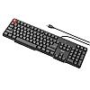 Сымды пернетақта мен тінтуір Hoco GM16 Business keyboard and mouse set (Kazakh Version)black, фото 2