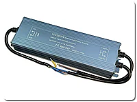 Трансформатор для светодиодов уличный IP67 200 ватт 12 вольт