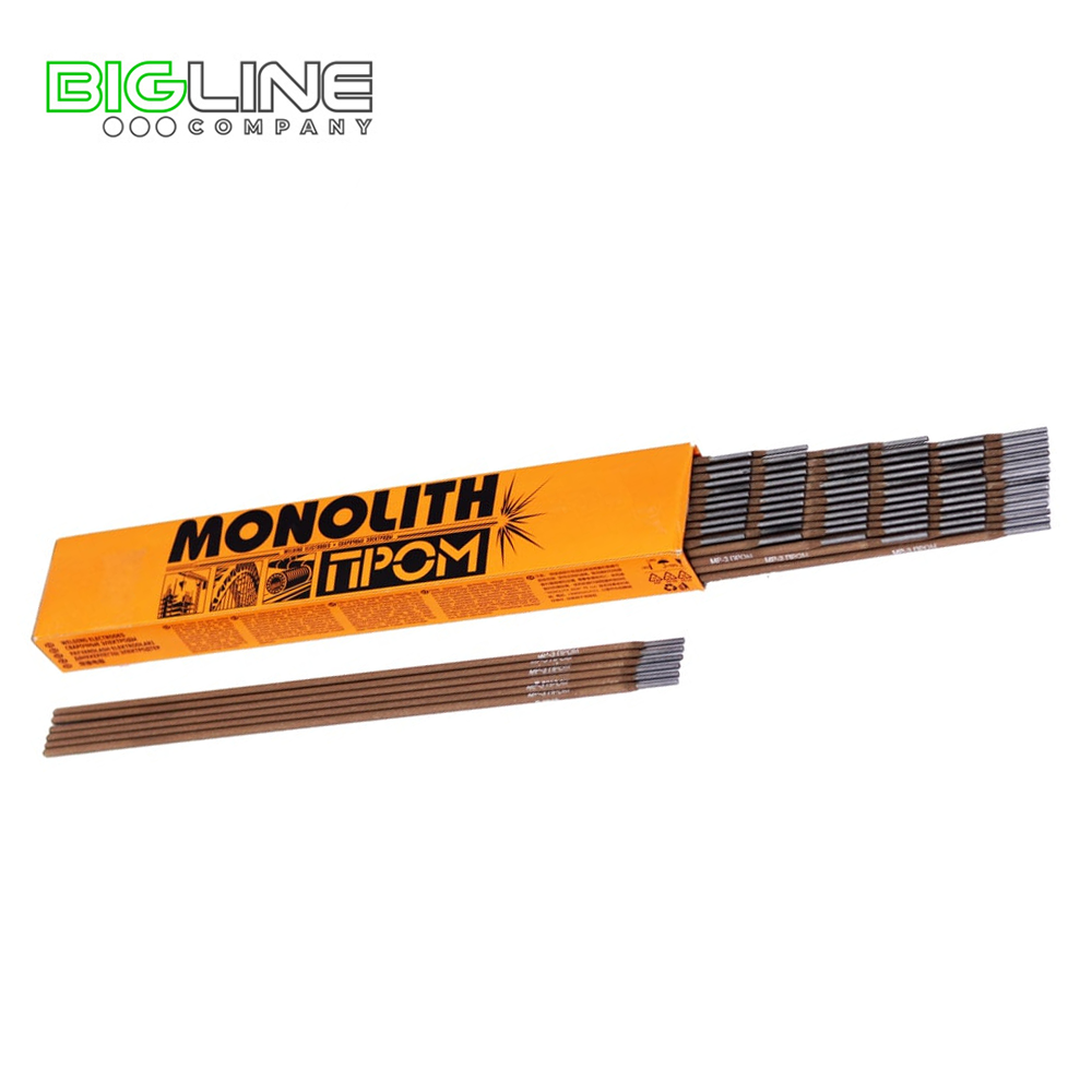 Электроды ТМ MONOLITH ПРОМ МР-3, d3  (2,5 кг. в пачке)