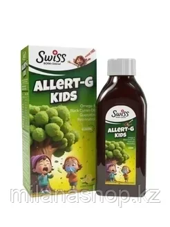 Swiss Bork Natural Allert-G Kids ( детский сироп имунный комплекс от аллергии ) 150 ml
