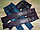Джеггинсы. Корректирующие лосины Slim N Lift Caresse Jeans (цвет на выбор: черный, синий, серый), фото 4