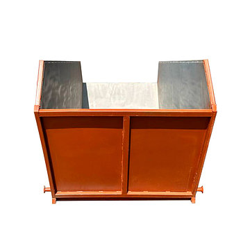 Мусорный бункер объемом 8 кубов(8000 литров)