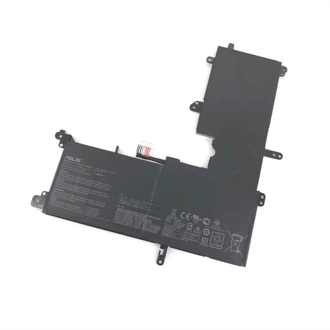 Aккумулятор для Asus VivoBook Flip 14 TP410 B31N1705 3ICP5/57/80