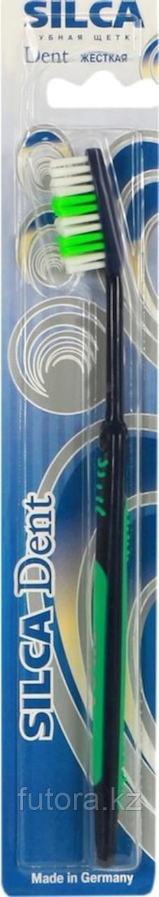 Зубная щетка Silca Dent жесткая., фото 1