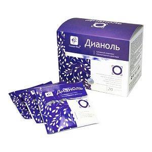 Дианоль, нативный комплекс, 20 саше по 5 гр (при сахарном диабете)