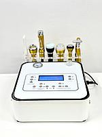 Аппарат косметологический 10 в 1 спреер скрабер вакуум RF крио фонофорез гальваника микротоки мезо