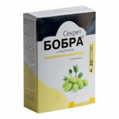 «Секрет бобра» с лецитином — острый ум (30 капсул по 0,5 г.)