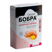 «Секрет бобра» с бобровой струёй  — Уверенный мужчина Здоровая женщина (30 капсул по 0,5 г.)