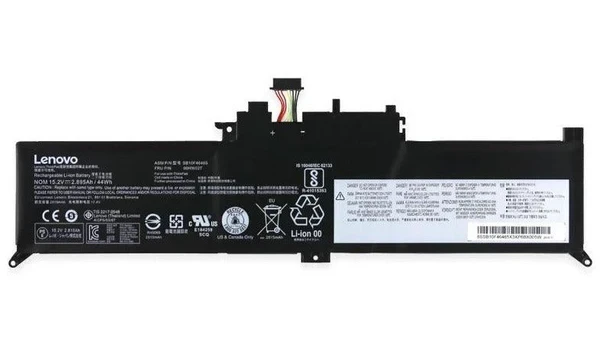 Аккумулятор для Lenovo ThinkPad Yoga 00HW026, 00HW027, 01AV432, 01AV433, 01AV434, SB10K97589, SB10K97591