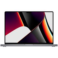 Ноутбук MacBook Pro: Apple 16-inch M1 Pro/16Gb/ 512Gb SSD/Space Grey A2485(MK183RU/A)(75MK183RU/A)