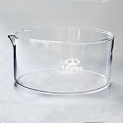 Чаша кристаллизационная, диаметр 125 мм